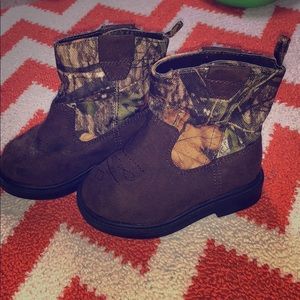 Camouflage boot Baby